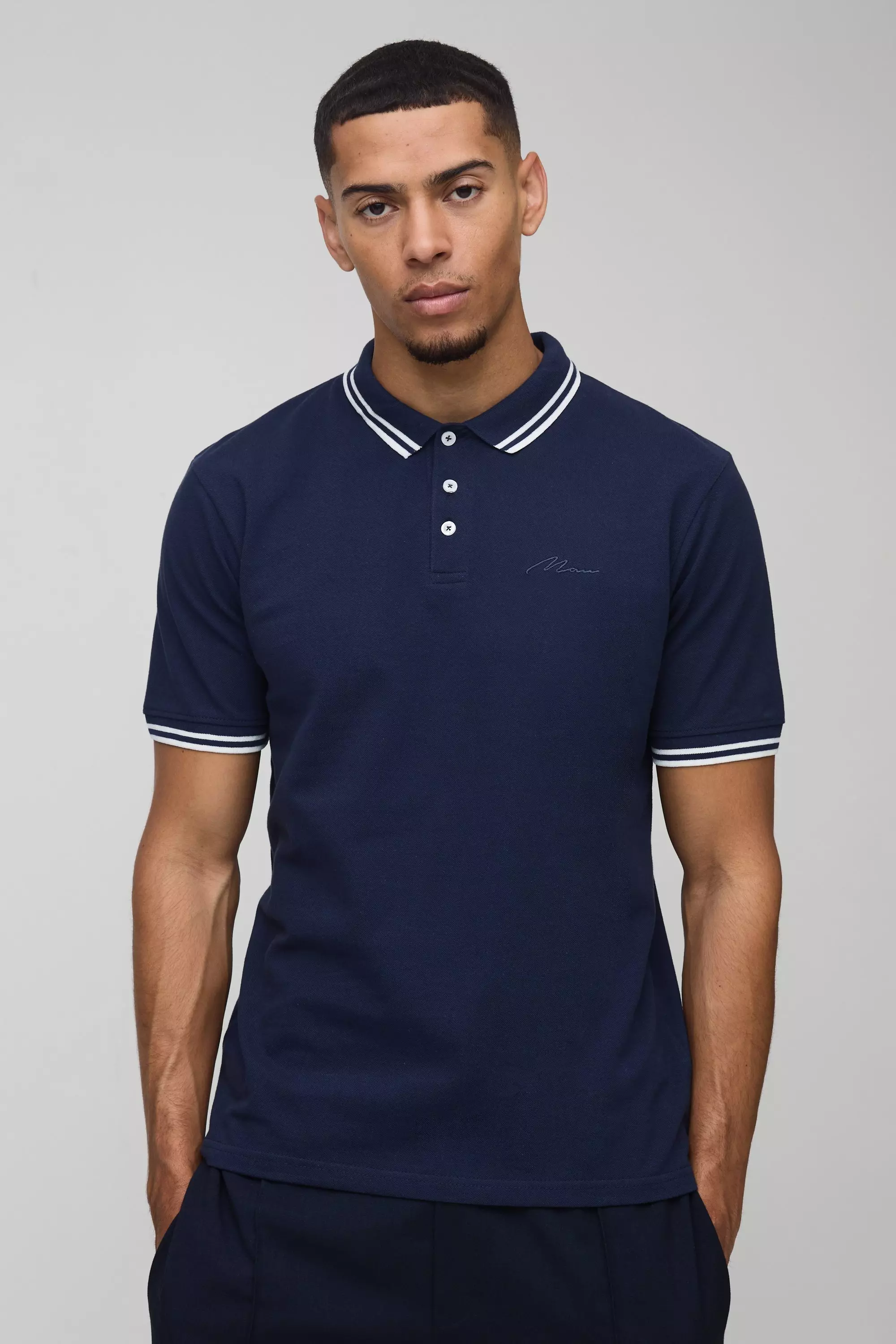 Signature top pique polo